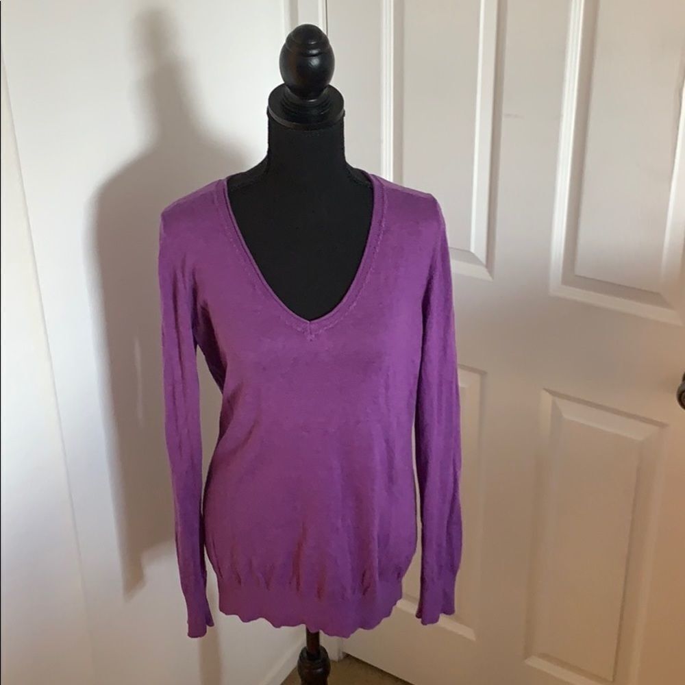 Purple Sweater